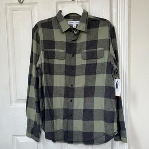 NWT Old Navy Flannel - Men’s Medium